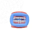 دهان بازکن چهارطرفه با زبان  نگهدارنده سیلیکونی نحوه قرارگیری پارس اکسیر.webp