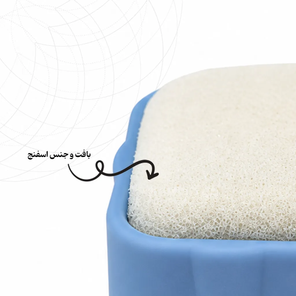 بافت و جنس رویه استند فایل پلاستیکی قابل اتوکلاو .webp